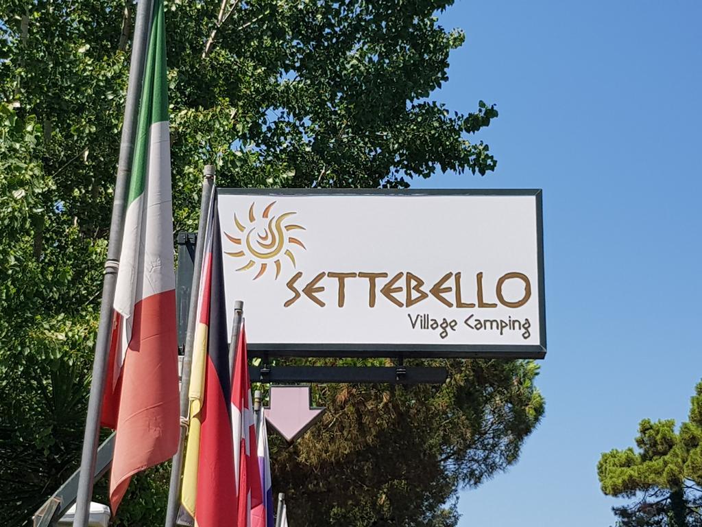 Settebello Village Fondi Exterior foto