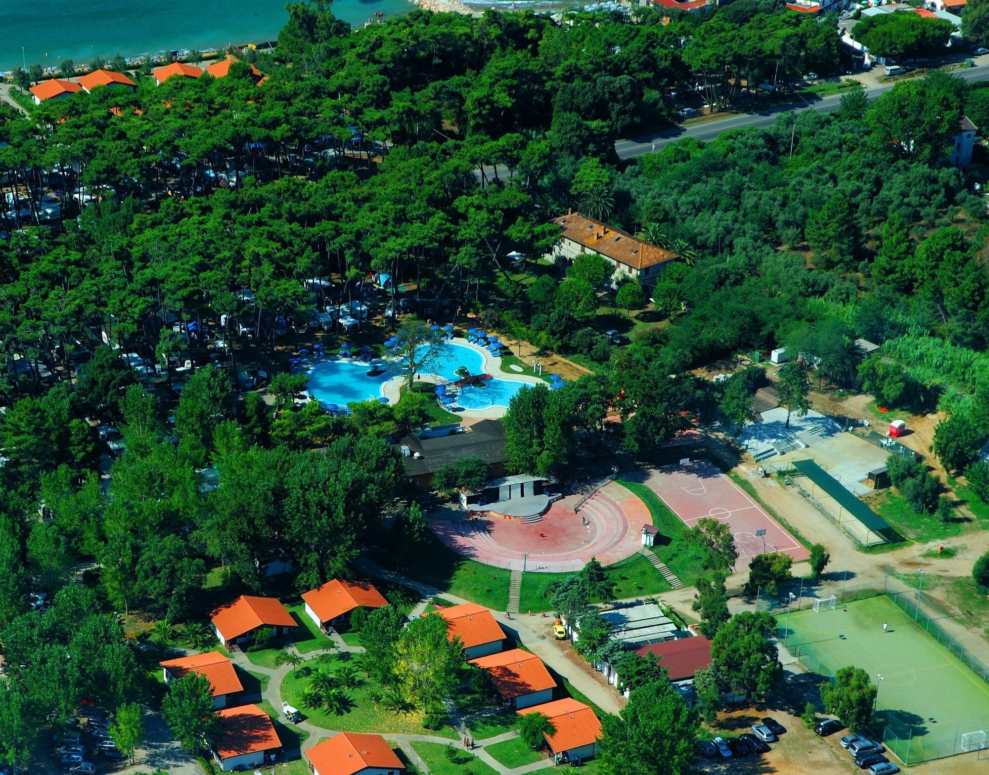 Settebello Village Fondi Exterior foto